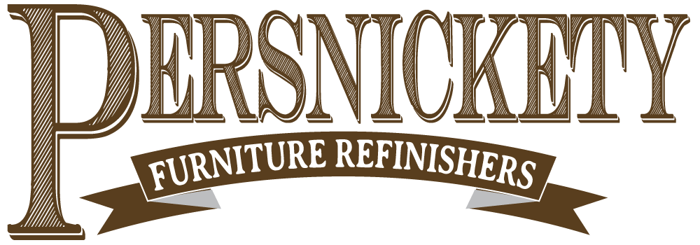 persnickety furniture refinishers logo